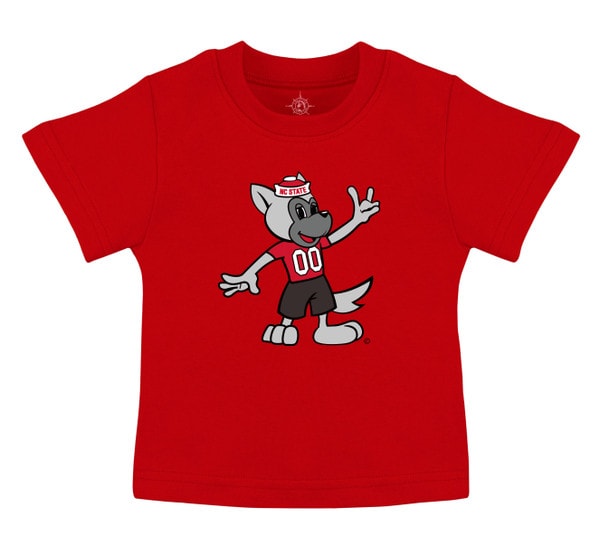 Red Toddler Short Sleeve Tee - Pack